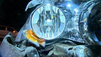 В Воронежской области при столкновении двух машин погиб 43-летний водитель