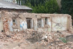 Дом Вагнера в Воронеже «реставрировали» без утвержденного проекта