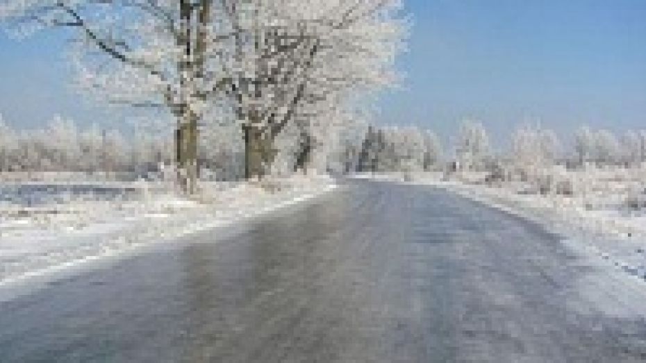 В Воронежской области 14 января ожидается мокрый снег и гололед 