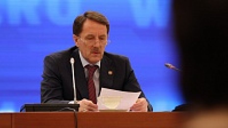 Врио губернатора Воронежской области: «Системные решения на уровне федерального правительства должны приниматься с участием губернаторов»