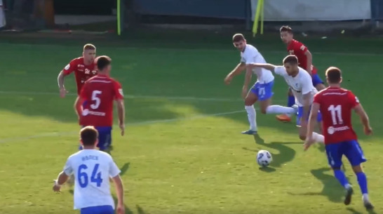 Воронежский «Факел» на сборах сыграл вничью с ЦСКА