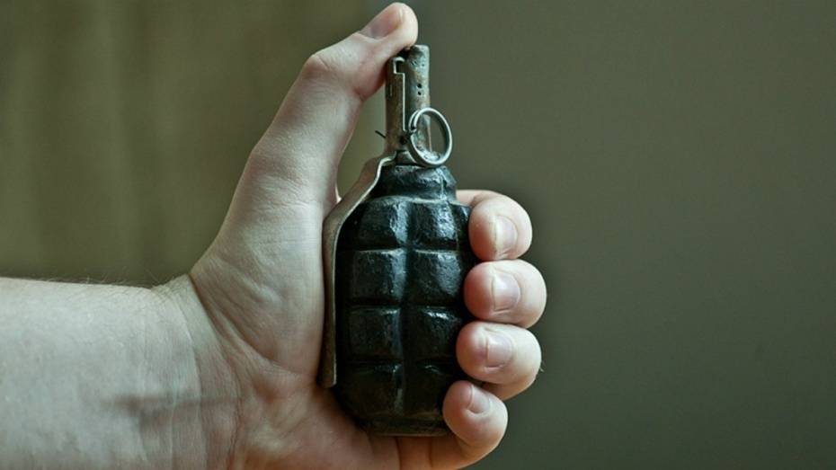Обнаруженная у магазина граната в Воронежской области оказалась боевой