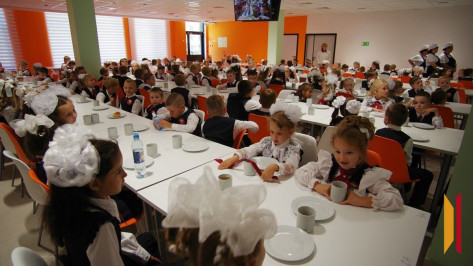 В воронежских школах стоимость горячего питания увеличится до 86 рублей