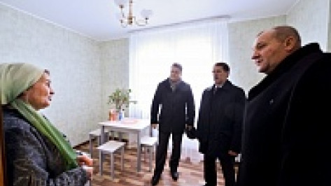 Павловские переселенцы из аварийного жилья получат 14 новых квартир к концу 2015 года