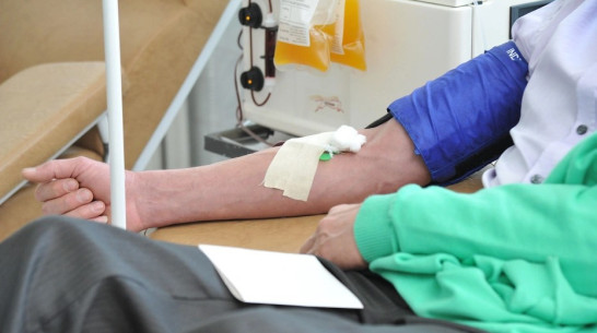 Калачеевская станция пополнит запасы донорской крови для 8 медучреждений Воронежской области