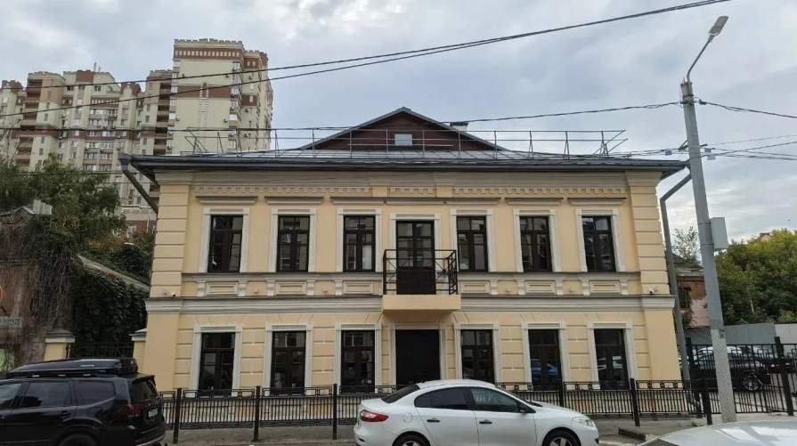 В Воронеже отреставрировали Дом Вагнера на улице Никитинской