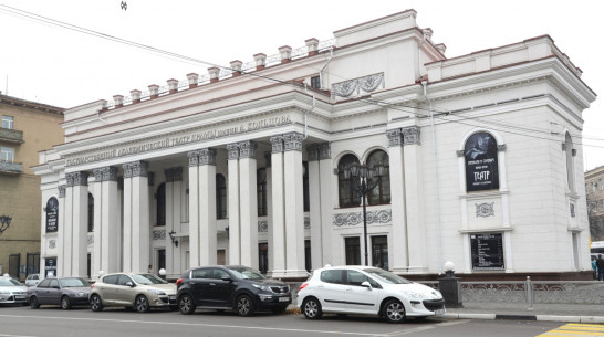 Воронежский Драмтеатр откроет сезон пушкинской «Метелью»