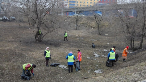 3 апреля в Воронеже прошел первый санитарный день