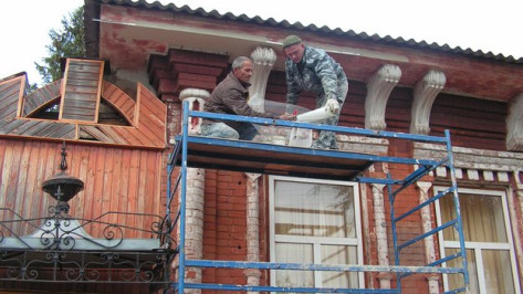 В Бутурлиновке начался ремонт краеведческого музея