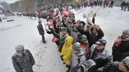 Организаторы эстафеты: «Мы рады, как Воронеж встретил олимпийский огонь»