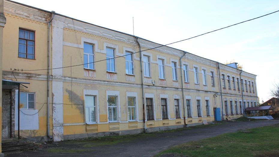 В Воронежской области отремонтируют школу, в которой размещался штаб фронта