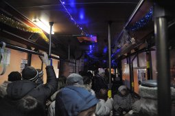 По поручению губернатора в Воронеже усилят контроль за вечерней работой автобусов