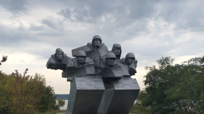 В Воронеже восстановили братскую могилу на Шиловском плацдарме
