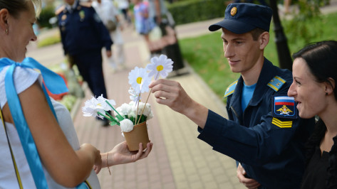 Благотворительная акция «Белый цветок – 2019» пройдет в Воронеже с 15 по 22 сентября