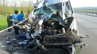 В Воронежской области 11 человек пострадали в ДТП с автобусом