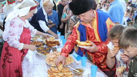 День богучарского села Перещепное отметили кулинарным конкурсом