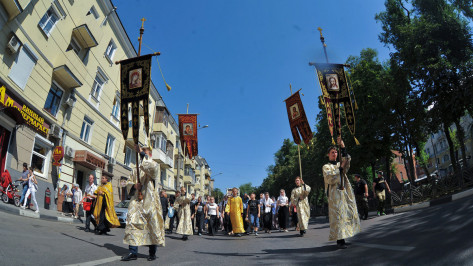 Воронежская епархия отменила крестный ход до Задонска