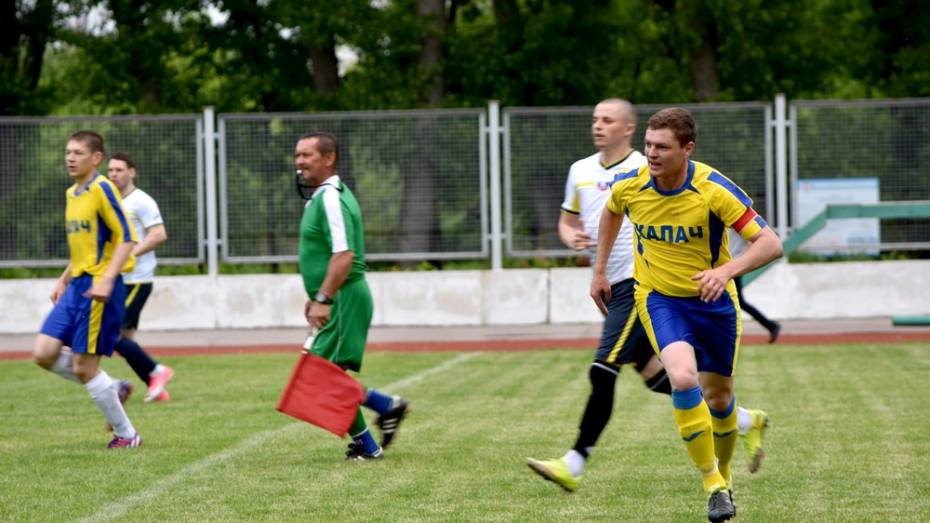 В Калаче состоялся матч со сборной России по футболу среди глухих