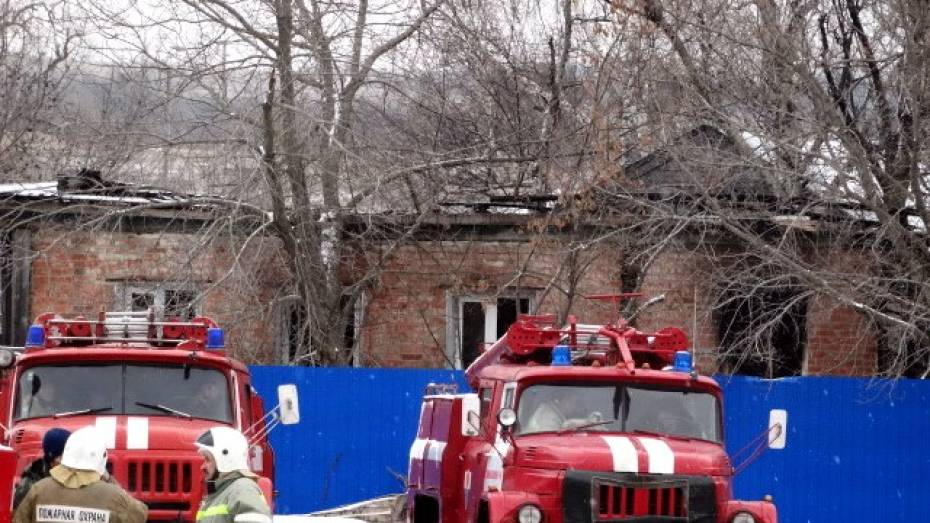 В Воронежской области сгорел психинтернат: 21 человек погиб