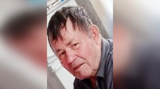 В Воронежской области пропал 83-летний мужчина с возможной потерей памяти