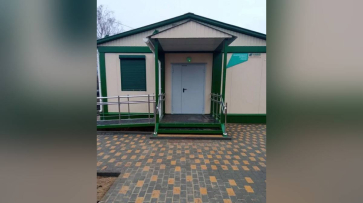 В верхнехавском селе Плясоватка возвели новый ФАП