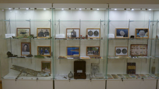 В школьный краеведческий музей Таловского района передали экспонаты времен ВОВ