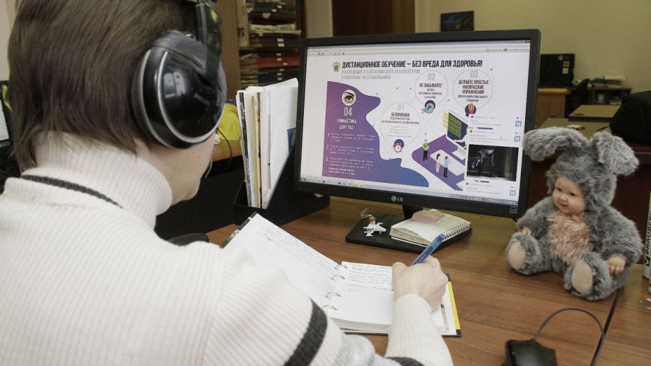 В воронежских школах с избирательными участками 3 дня будут учиться онлайн