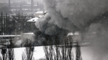 Беспилотник атаковал нефтебазу в соседней с Воронежской области