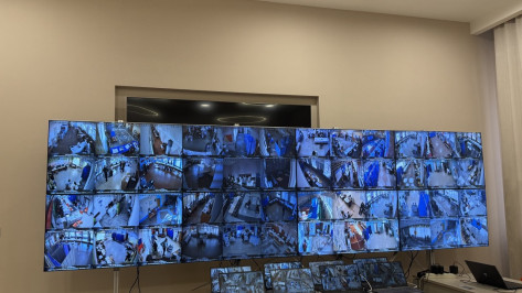 Как в воронежском Центре общественного видеонаблюдения реагируют на нештатные ситуации