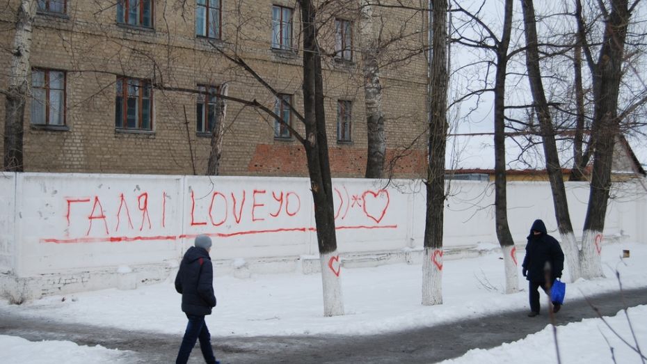 В День всех влюбленных в Бутурлиновском районе вступит в брак только 1 пара