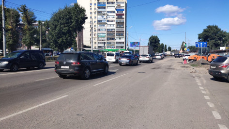 «РВК-Воронеж» завершил работы по реконструкции коллектора в районе ул. Димитрова и открыл участок дороги для проезда