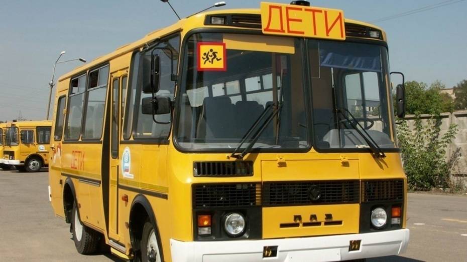 Новый автобус поссорил родителей учеников воронежской школы