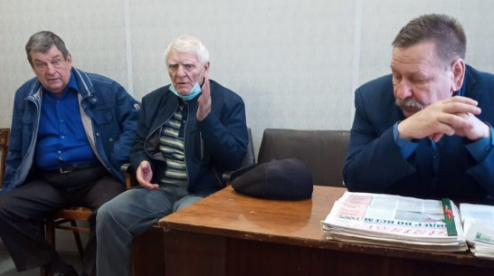 Поворинские офицеры в отставке поддержали проведение спецоперации на Украине
