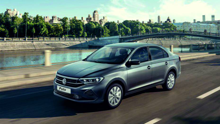 Воронежским автолюбителям представили новый Volkswagen Polo в кузове лифтбек