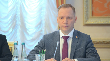 Заместителем председателя правительства Воронежской области назначен Евгений Бажанов