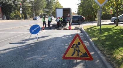 В Воронеже начались дополнительные дорожные работы для подготовки к зиме