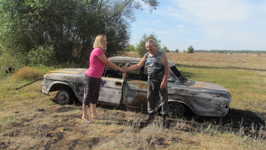 В Воронежской области женщина спасла село от пожара