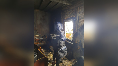 Умер пятилетний ребенок, пострадавший при пожаре в воронежском селе