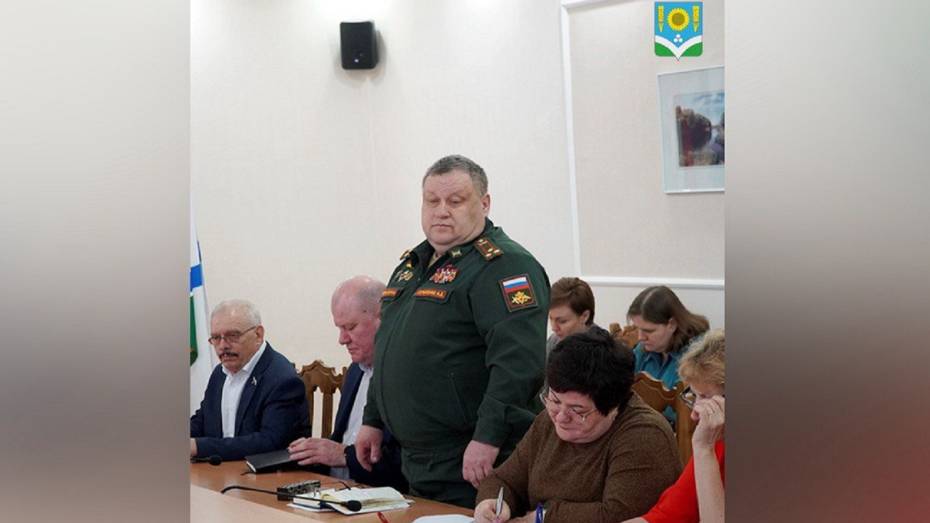 Участник боевых действий в Чечне и Сирии стал военкомом 3 районов Воронежской области