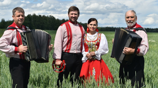 Грибановский народный ансамбль «Сельские зори» выступит с благотворительным концертом