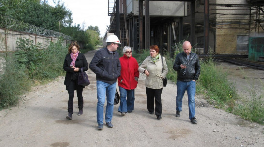 В наблюдательный совет при Семилукском огнеупорном заводе включили горожан