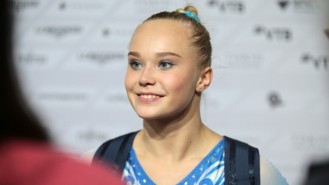 Воронежская гимнастка вышла в финал чемпионата мира