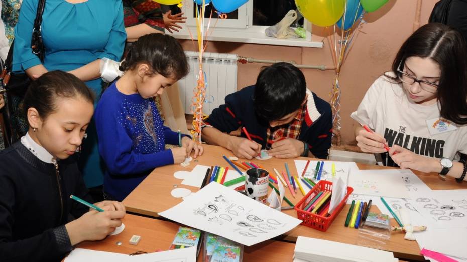 В Воронежском опорном университете открылся центр для детей мигрантов 