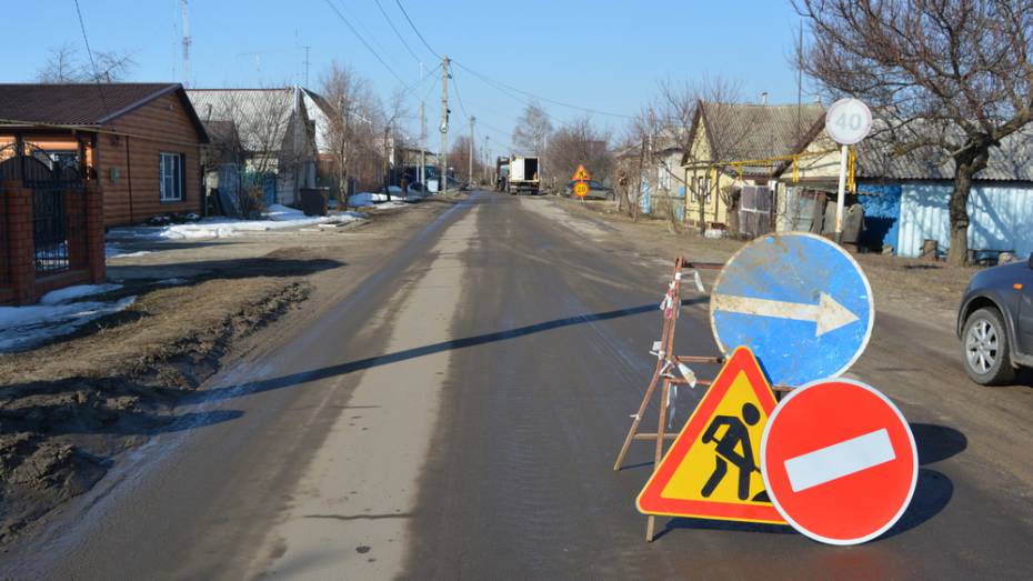 В Россоши Воронежской области около 500 человек остались без воды из-за коммунальной аварии