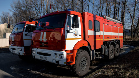 Лесничества Воронежской области получили новую технику для тушения лесных пожаров
