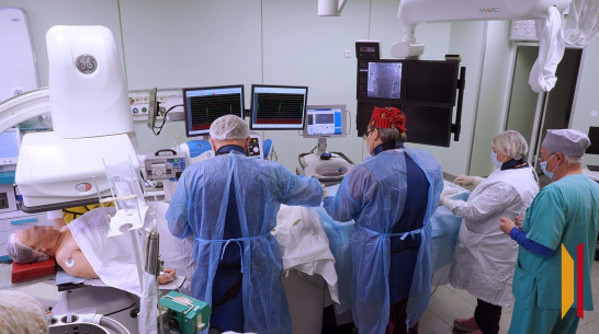 Лечение холодом: воронежские врачи провели уникальную операцию на сердце с использованием метода криоабляции