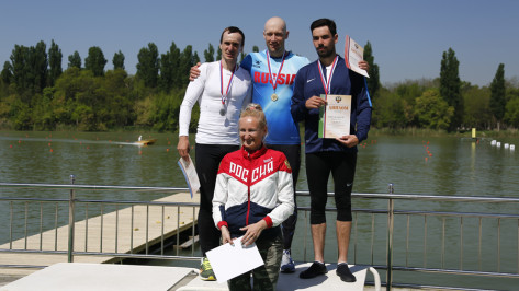 Воронежский спортсмен завоевал «серебро» на Кубке России по гребле