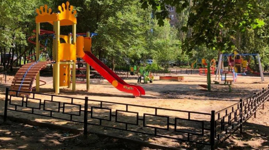 Благоустройство 57 дворов запланировали завершить в Воронеже в 2021 году