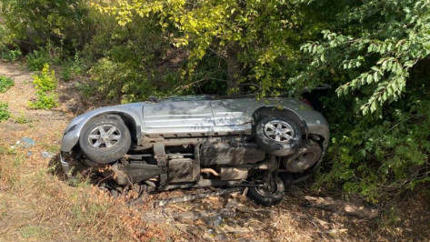 Под Воронежем 7 человек пострадали в лобовой аварии