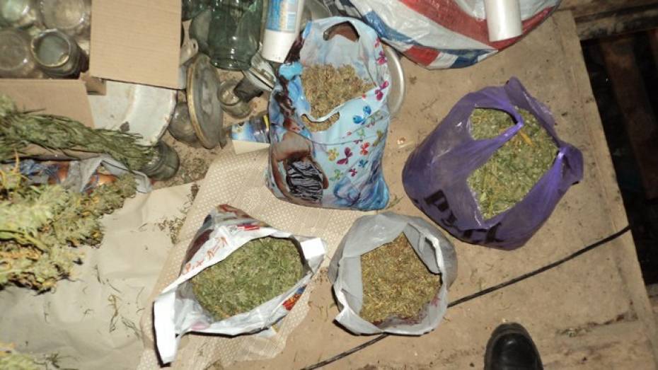 Пенсионерка в Воронежской области попалась с 2,6 кг марихуаны 